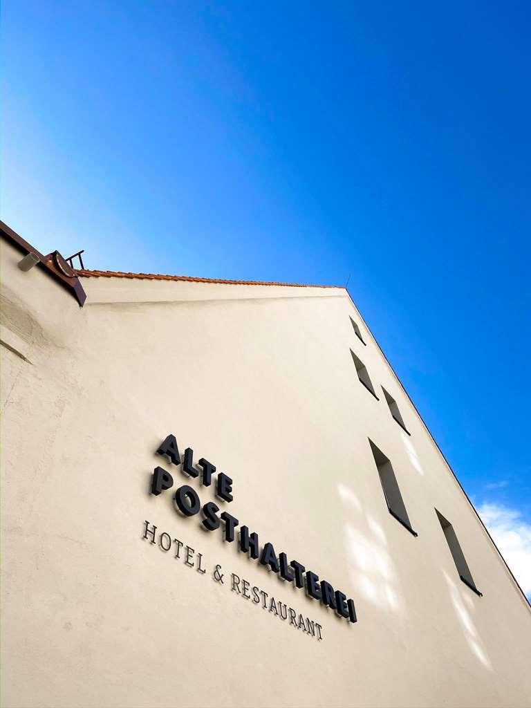 Hotel & Restaurant Posthalterei Zusmarshausen Bagian luar foto