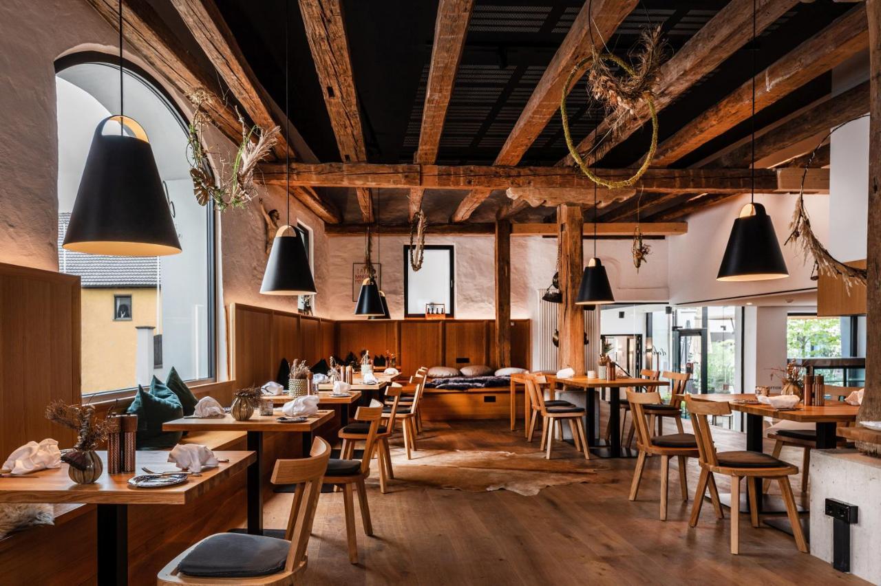 Hotel & Restaurant Posthalterei Zusmarshausen Bagian luar foto