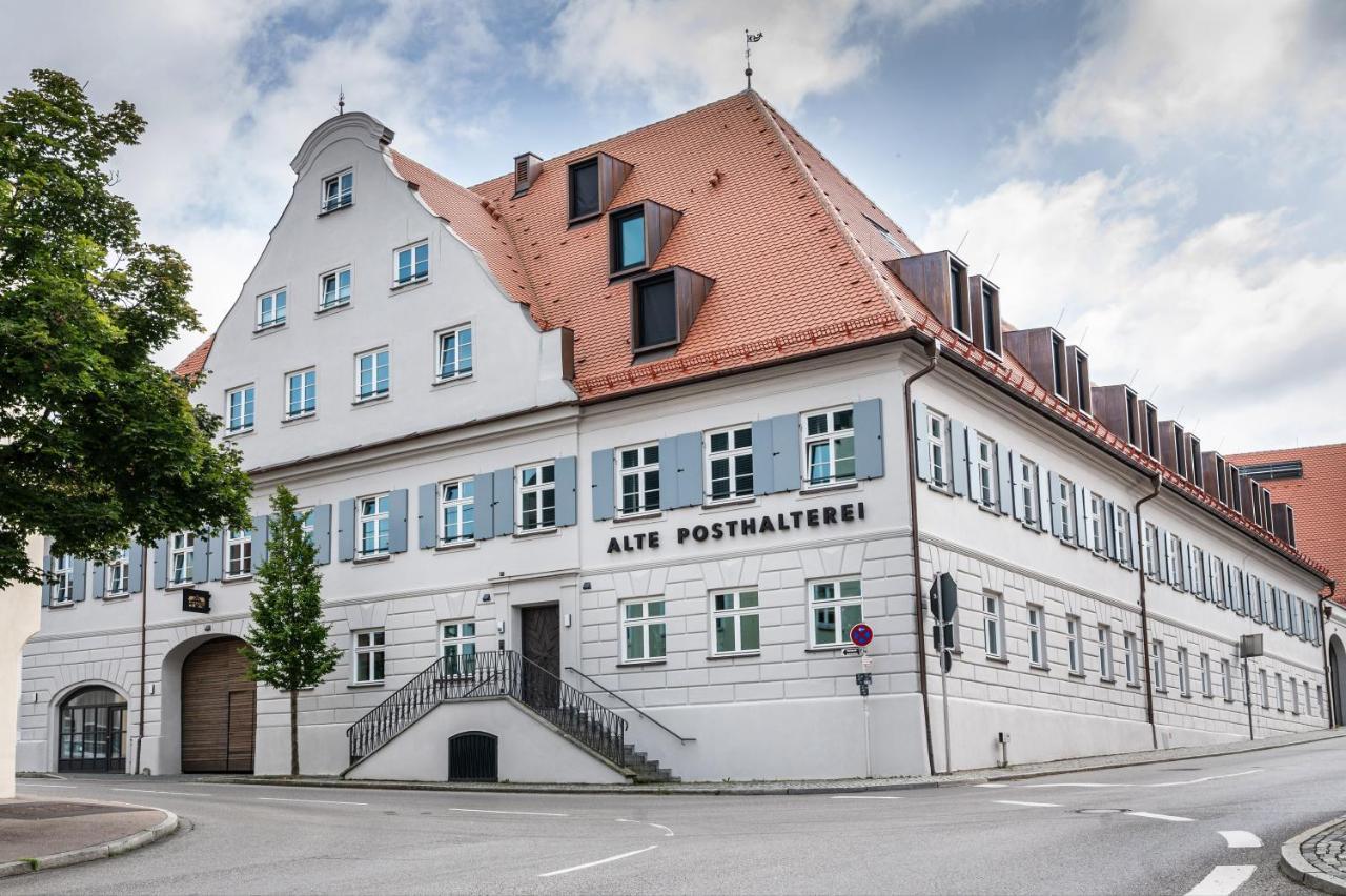 Hotel & Restaurant Posthalterei Zusmarshausen Bagian luar foto